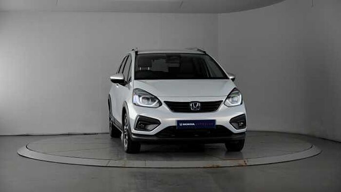 Honda Jazz Hybrid 1.5 h i-MMD Crosstar EX Hatchback 5dr Petrol Hybrid eCVT Euro 6 (s/s) (107 ps) 