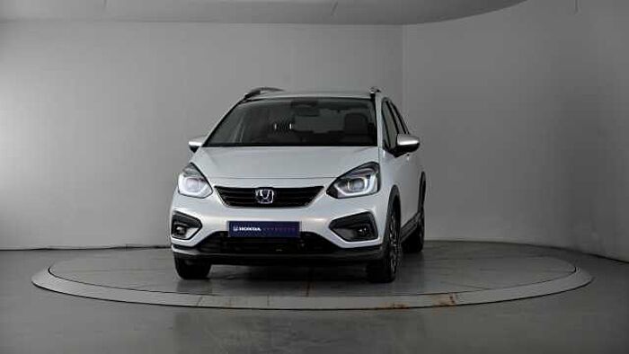 Honda Jazz Hybrid 1.5 h i-MMD Crosstar EX Hatchback 5dr Petrol Hybrid eCVT Euro 6 (s/s) (107 ps) 