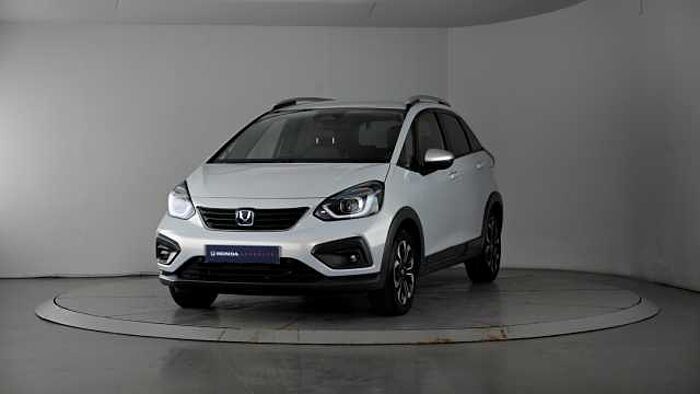 Honda Jazz Hybrid 1.5 h i-MMD Crosstar EX Hatchback 5dr Petrol Hybrid eCVT Euro 6 (s/s) (107 ps) 