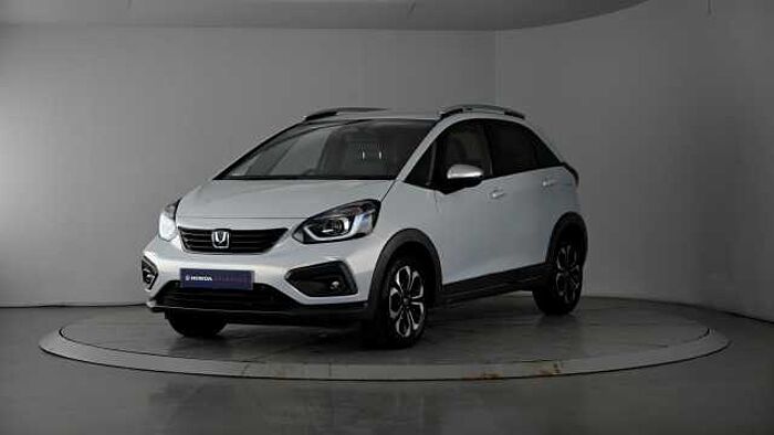 Honda Jazz Hybrid 1.5 h i-MMD Crosstar EX Hatchback 5dr Petrol Hybrid eCVT Euro 6 (s/s) (107 ps) 