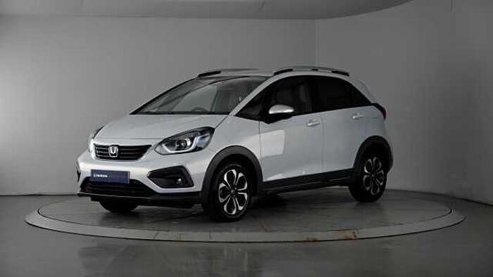 Honda Jazz Hybrid 1.5 h i-MMD Crosstar EX Hatchback 5dr Petrol Hybrid eCVT Euro 6 (s/s) (107 ps) 