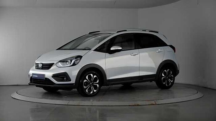 Honda Jazz Hybrid 1.5 h i-MMD Crosstar EX Hatchback 5dr Petrol Hybrid eCVT Euro 6 (s/s) (107 ps) 