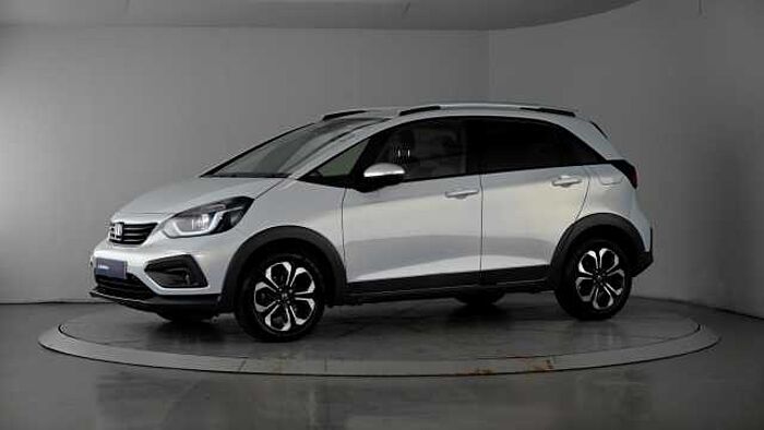 Honda Jazz Hybrid 1.5 h i-MMD Crosstar EX Hatchback 5dr Petrol Hybrid eCVT Euro 6 (s/s) (107 ps) 