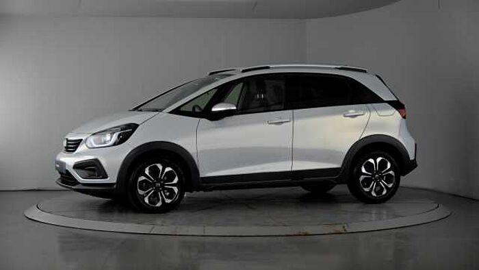 Honda Jazz Hybrid 1.5 h i-MMD Crosstar EX Hatchback 5dr Petrol Hybrid eCVT Euro 6 (s/s) (107 ps) 