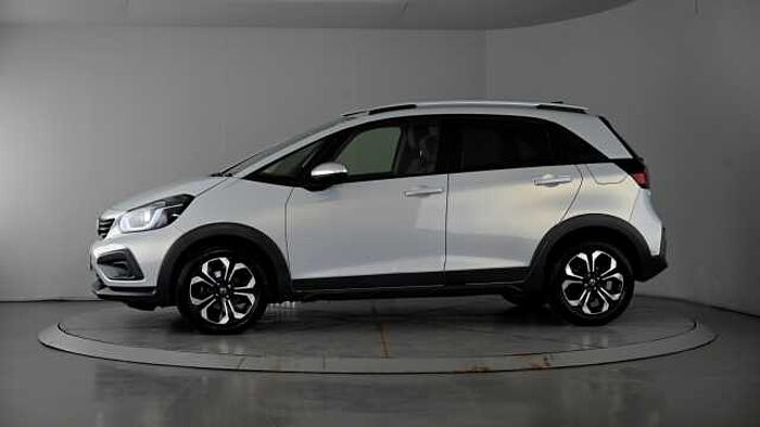 Honda Jazz Hybrid 1.5 h i-MMD Crosstar EX Hatchback 5dr Petrol Hybrid eCVT Euro 6 (s/s) (107 ps) 