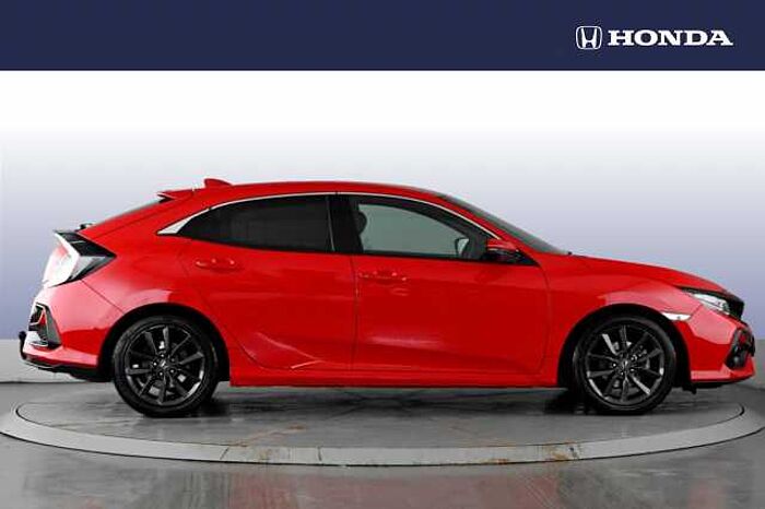 Honda Civic 1.0 VTEC Turbo SR Hatchback 5dr Petrol CVT Euro 6 (s/s) (126 ps) 