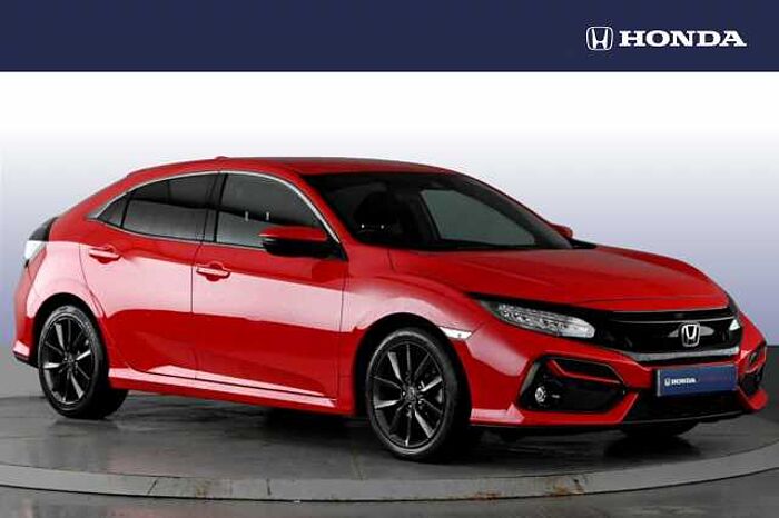 Honda Civic 1.0 VTEC Turbo SR Hatchback 5dr Petrol CVT Euro 6 (s/s) (126 ps) 