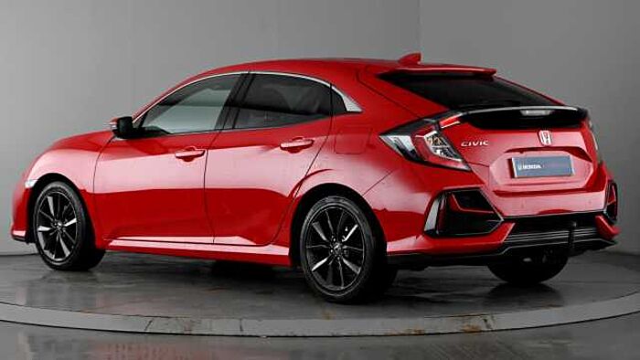 Honda Civic 1.0 VTEC Turbo SR Hatchback 5dr Petrol CVT Euro 6 (s/s) (126 ps) 
