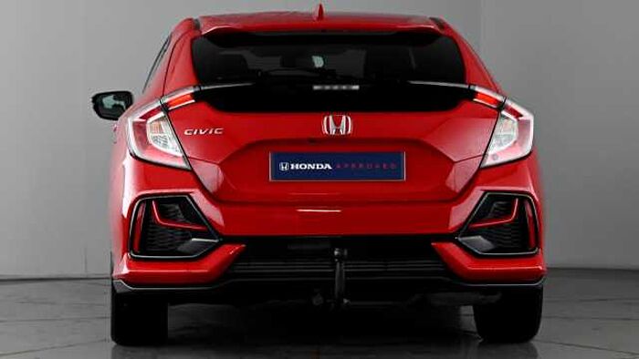 Honda Civic 1.0 VTEC Turbo SR Hatchback 5dr Petrol CVT Euro 6 (s/s) (126 ps) 
