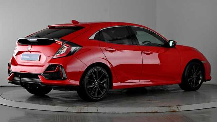 Honda Civic 1.0 VTEC Turbo SR Hatchback 5dr Petrol CVT Euro 6 (s/s) (126 ps) 