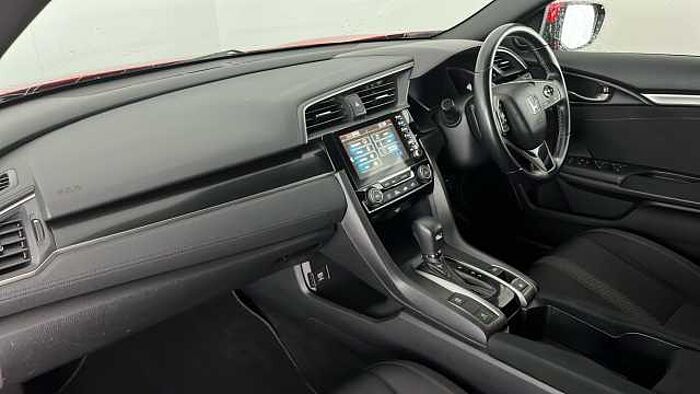 Honda Civic 1.0 VTEC Turbo SR Hatchback 5dr Petrol CVT Euro 6 (s/s) (126 ps) 