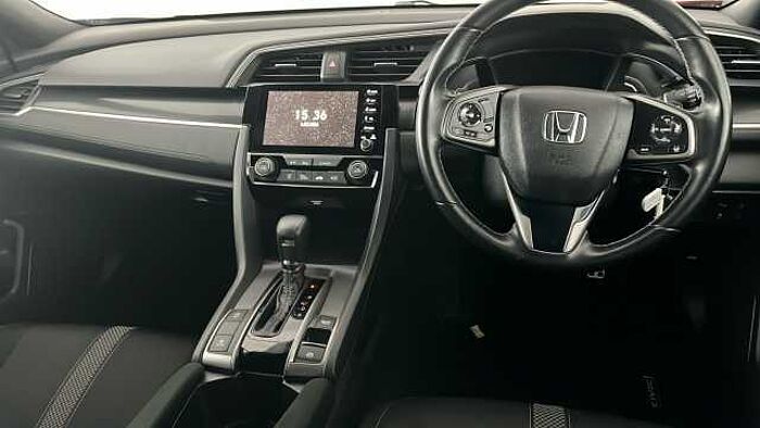 Honda Civic 1.0 VTEC Turbo SR Hatchback 5dr Petrol CVT Euro 6 (s/s) (126 ps) 