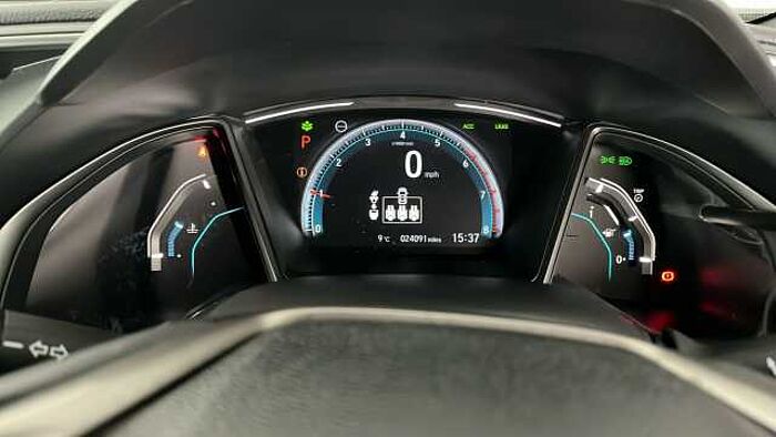 Honda Civic 1.0 VTEC Turbo SR Hatchback 5dr Petrol CVT Euro 6 (s/s) (126 ps) 