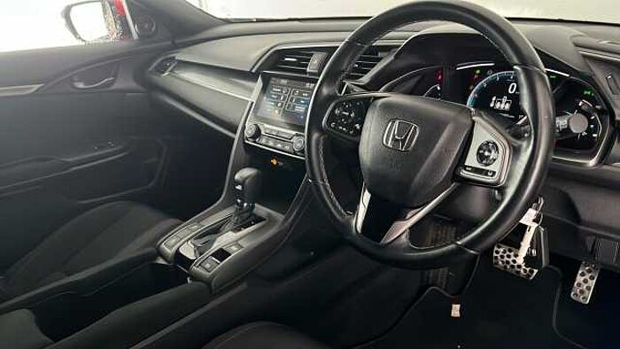 Honda Civic 1.0 VTEC Turbo SR Hatchback 5dr Petrol CVT Euro 6 (s/s) (126 ps) 