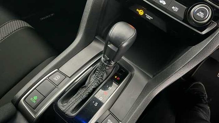 Honda Civic 1.0 VTEC Turbo SR Hatchback 5dr Petrol CVT Euro 6 (s/s) (126 ps) 