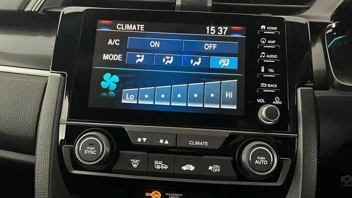 Honda Civic 1.0 VTEC Turbo SR Hatchback 5dr Petrol CVT Euro 6 (s/s) (126 ps) 