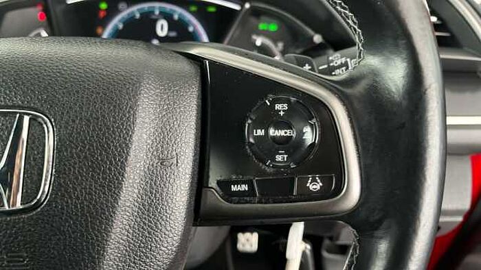 Honda Civic 1.0 VTEC Turbo SR Hatchback 5dr Petrol CVT Euro 6 (s/s) (126 ps) 