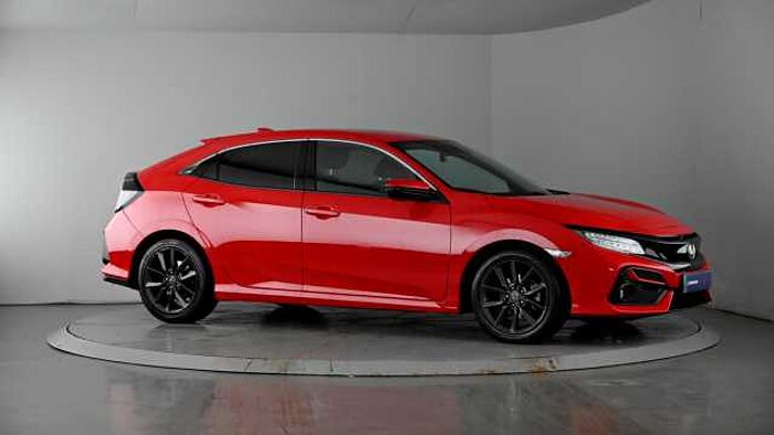 Honda Civic 1.0 VTEC Turbo SR Hatchback 5dr Petrol CVT Euro 6 (s/s) (126 ps) 