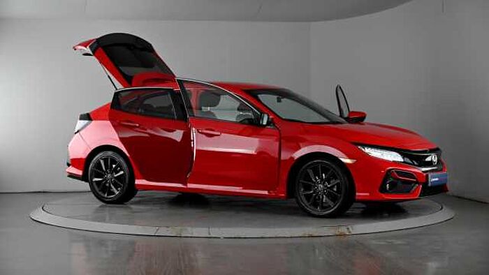 Honda Civic 1.0 VTEC Turbo SR Hatchback 5dr Petrol CVT Euro 6 (s/s) (126 ps) 