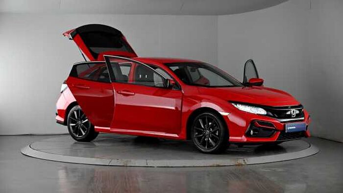 Honda Civic 1.0 VTEC Turbo SR Hatchback 5dr Petrol CVT Euro 6 (s/s) (126 ps) 