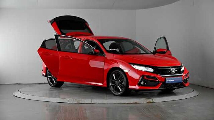 Honda Civic 1.0 VTEC Turbo SR Hatchback 5dr Petrol CVT Euro 6 (s/s) (126 ps) 