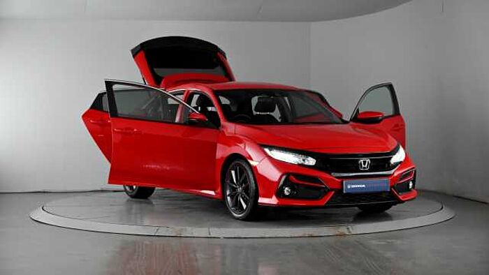 Honda Civic 1.0 VTEC Turbo SR Hatchback 5dr Petrol CVT Euro 6 (s/s) (126 ps) 