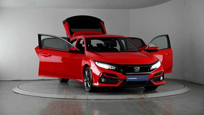 Honda Civic 1.0 VTEC Turbo SR Hatchback 5dr Petrol CVT Euro 6 (s/s) (126 ps) 
