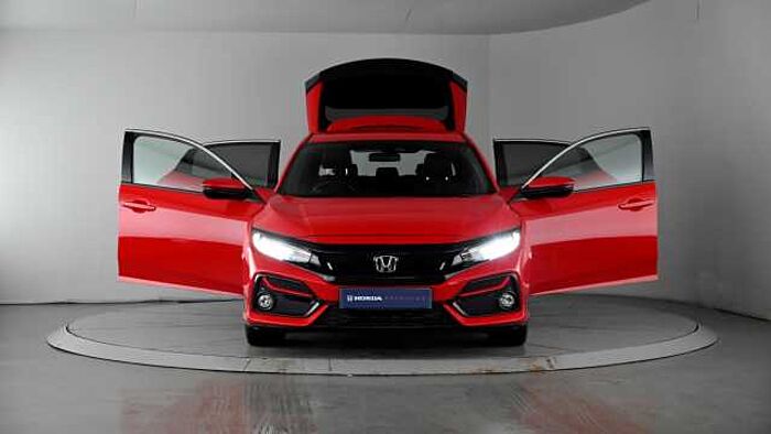 Honda Civic 1.0 VTEC Turbo SR Hatchback 5dr Petrol CVT Euro 6 (s/s) (126 ps) 