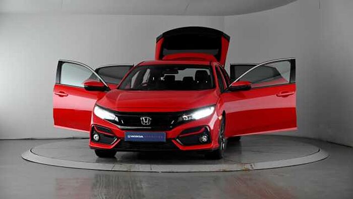 Honda Civic 1.0 VTEC Turbo SR Hatchback 5dr Petrol CVT Euro 6 (s/s) (126 ps) 