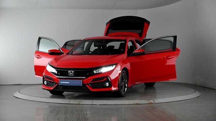 Honda Civic 1.0 VTEC Turbo SR Hatchback 5dr Petrol CVT Euro 6 (s/s) (126 ps) 