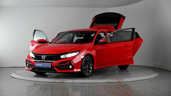 Honda Civic 1.0 VTEC Turbo SR Hatchback 5dr Petrol CVT Euro 6 (s/s) (126 ps) 