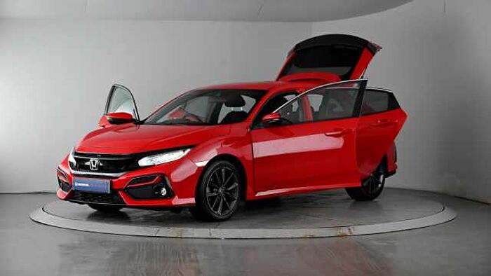 Honda Civic 1.0 VTEC Turbo SR Hatchback 5dr Petrol CVT Euro 6 (s/s) (126 ps) 