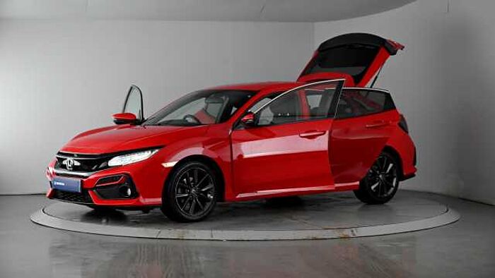 Honda Civic 1.0 VTEC Turbo SR Hatchback 5dr Petrol CVT Euro 6 (s/s) (126 ps) 