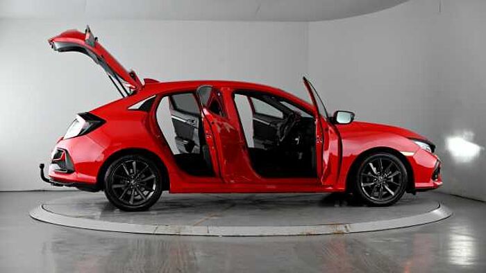 Honda Civic 1.0 VTEC Turbo SR Hatchback 5dr Petrol CVT Euro 6 (s/s) (126 ps) 