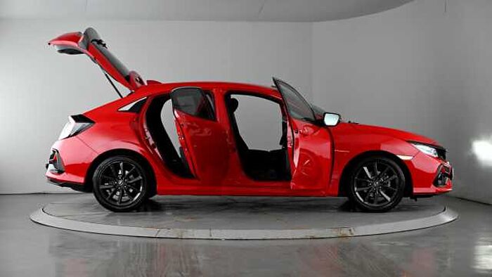 Honda Civic 1.0 VTEC Turbo SR Hatchback 5dr Petrol CVT Euro 6 (s/s) (126 ps) 