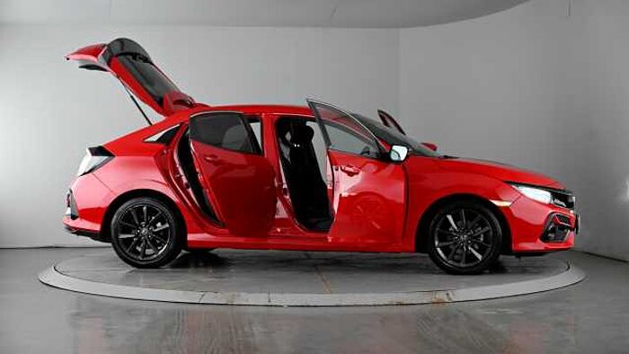 Honda Civic 1.0 VTEC Turbo SR Hatchback 5dr Petrol CVT Euro 6 (s/s) (126 ps) 