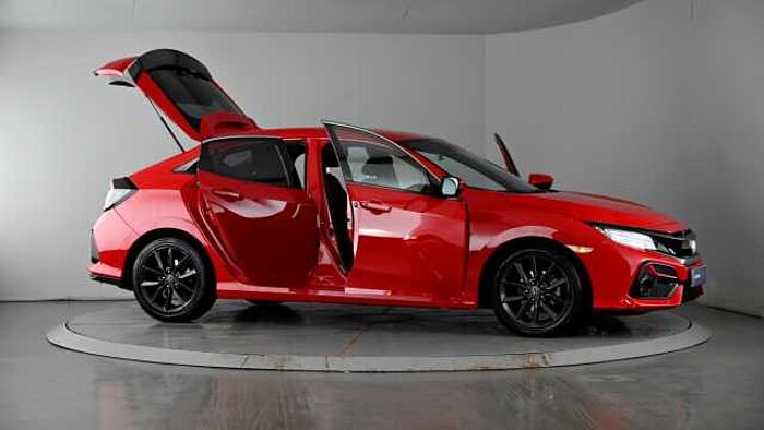 Honda Civic 1.0 VTEC Turbo SR Hatchback 5dr Petrol CVT Euro 6 (s/s) (126 ps) 