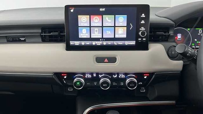 Honda HR-V Hybrid 1.5 h i-MMD Advance Style SUV 5dr Petrol Hybrid CVT Euro 6 (s/s) (131 ps) 