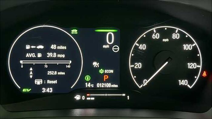 Honda HR-V Hybrid 1.5 h i-MMD Advance Style SUV 5dr Petrol Hybrid CVT Euro 6 (s/s) (131 ps) 