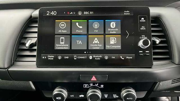 Honda Jazz Hybrid HONDA Jazz 1.5 h i-MMD SR Hatchback 5dr Petrol Hybrid eCVT Euro 6 (s/s) (109 ps) 