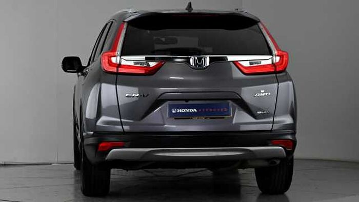 Honda CR-V Hybrid 2.0 h i-MMD EX SUV 5dr Petrol Hybrid eCVT 4WD Euro 6 (s/s) (184 ps) 