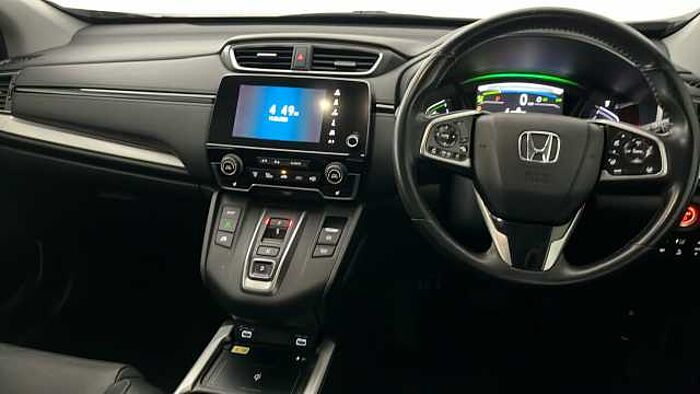 Honda CR-V Hybrid 2.0 h i-MMD EX SUV 5dr Petrol Hybrid eCVT 4WD Euro 6 (s/s) (184 ps) 