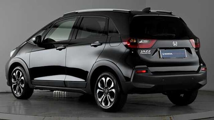 Honda Jazz Hybrid HONDA Jazz 1.5 h i-MMD Crosstar EX Hatchback 5dr Petrol Hybrid eCVT Euro 6 (s/s) 