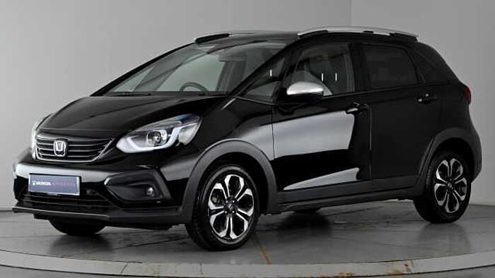 Honda Jazz Hybrid HONDA Jazz 1.5 h i-MMD Crosstar EX Hatchback 5dr Petrol Hybrid eCVT Euro 6 (s/s) 