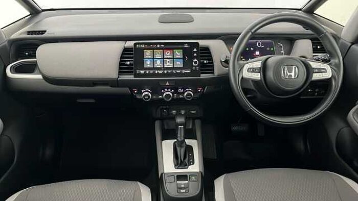 Honda Jazz Hybrid HONDA Jazz 1.5 h i-MMD Crosstar EX Hatchback 5dr Petrol Hybrid eCVT Euro 6 (s/s) 