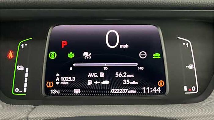 Honda Jazz Hybrid HONDA Jazz 1.5 h i-MMD Crosstar EX Hatchback 5dr Petrol Hybrid eCVT Euro 6 (s/s) 