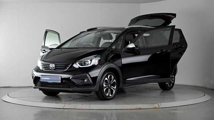 Honda Jazz Hybrid HONDA Jazz 1.5 h i-MMD Crosstar EX Hatchback 5dr Petrol Hybrid eCVT Euro 6 (s/s) 