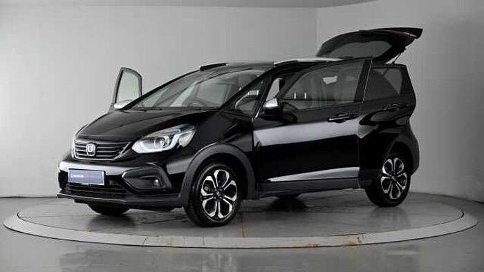 Honda Jazz Hybrid HONDA Jazz 1.5 h i-MMD Crosstar EX Hatchback 5dr Petrol Hybrid eCVT Euro 6 (s/s) 