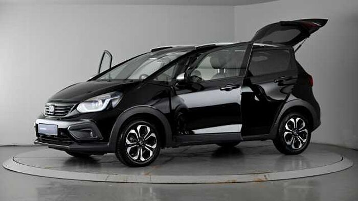 Honda Jazz Hybrid HONDA Jazz 1.5 h i-MMD Crosstar EX Hatchback 5dr Petrol Hybrid eCVT Euro 6 (s/s) 