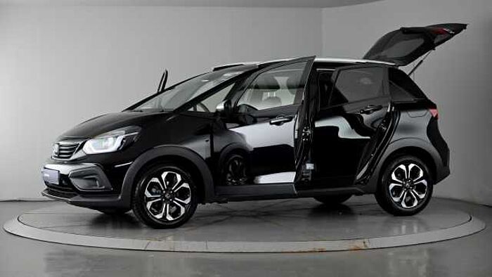 Honda Jazz Hybrid HONDA Jazz 1.5 h i-MMD Crosstar EX Hatchback 5dr Petrol Hybrid eCVT Euro 6 (s/s) 